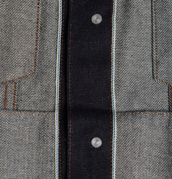 UB901 14.5oz Indigo Selvedge Jacket