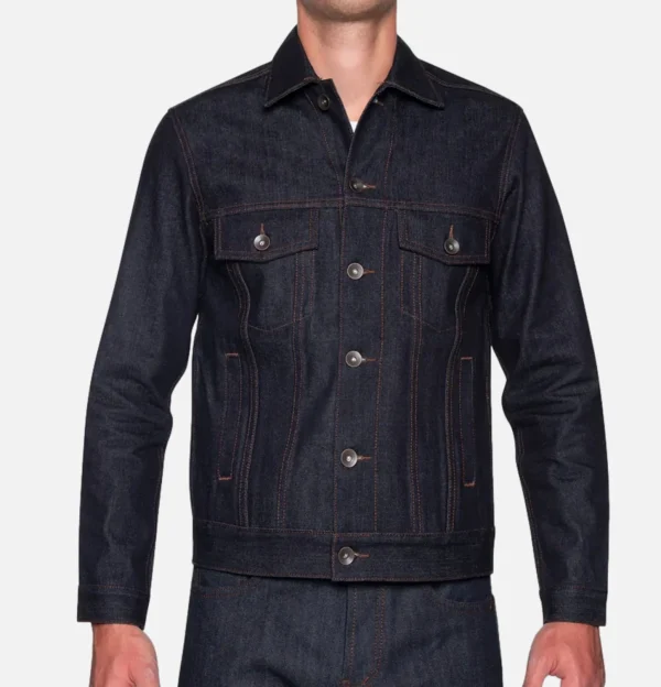 UB901 14.5oz Indigo Selvedge Jacket