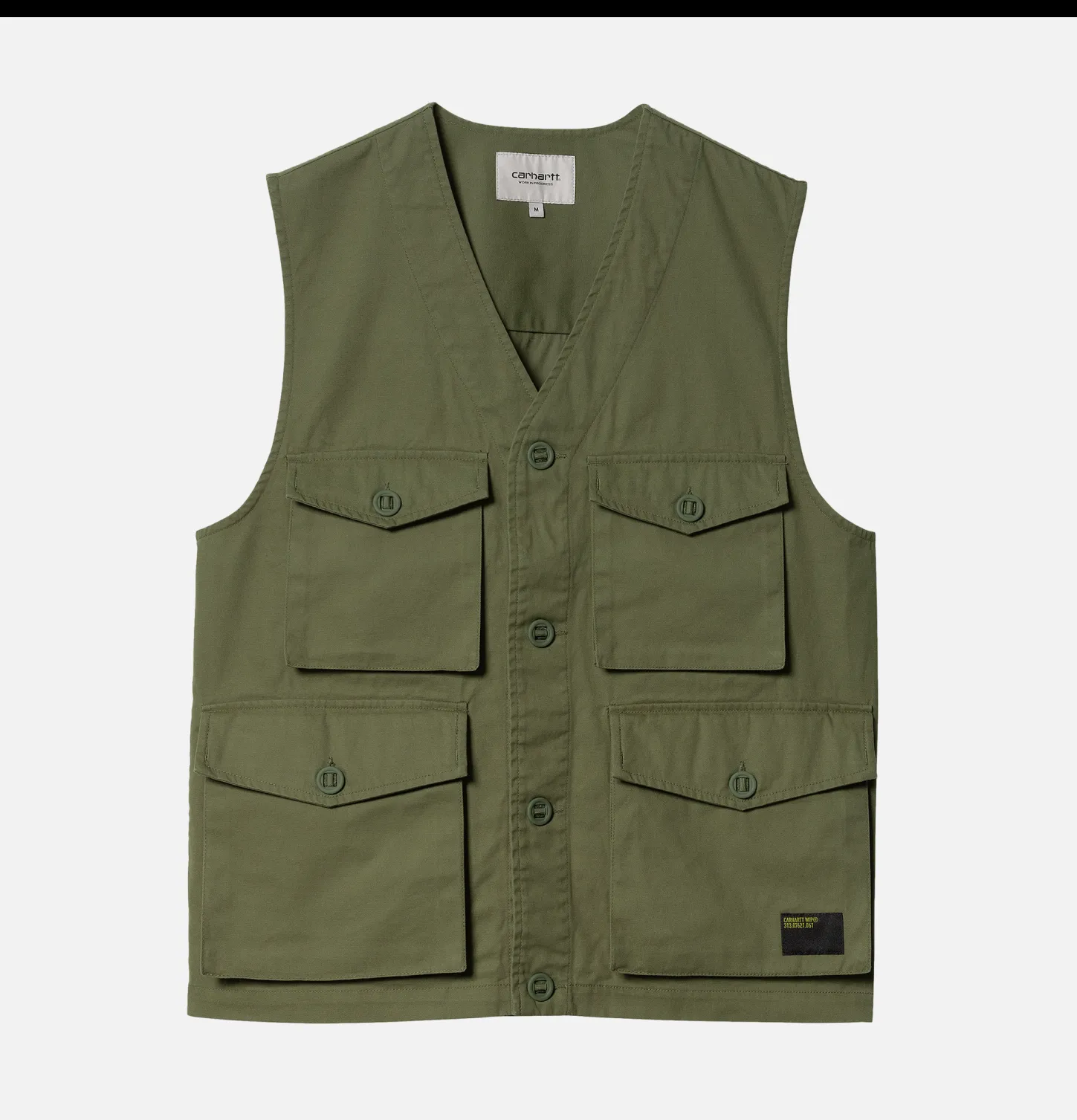 Unity Vest Dundee Olive