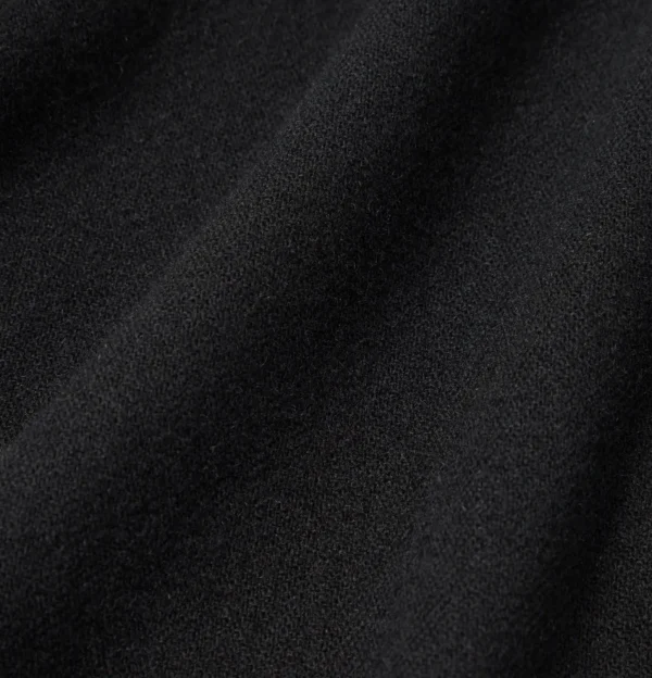 Utility Jacket Wool Noir