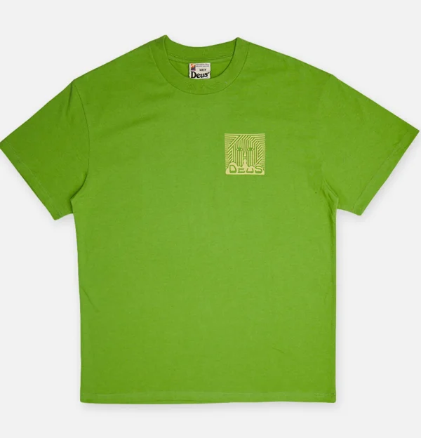 Uv Tee Camp Green