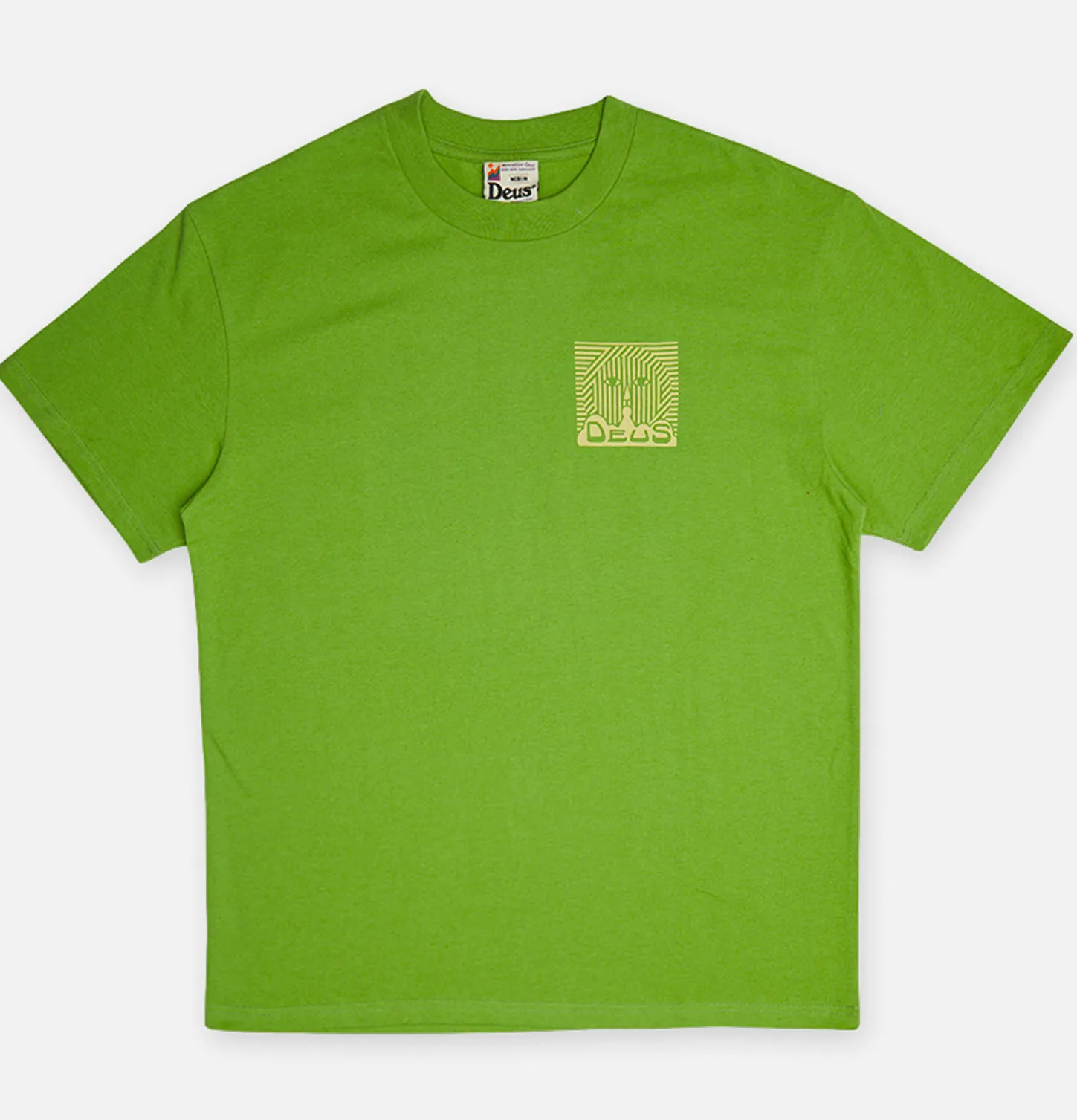 Uv Tee Camp Green