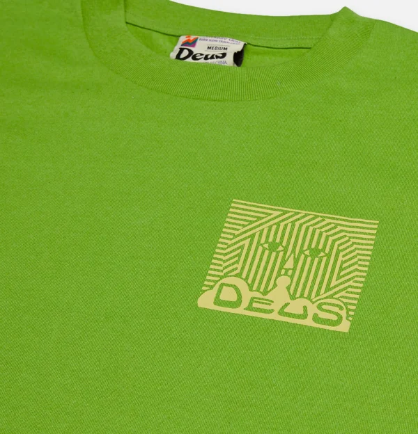 Uv Tee Camp Green