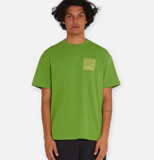 Uv Tee Camp Green