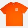 Uv Tee Orange Ochre