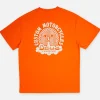 Uv Tee Orange Ochre