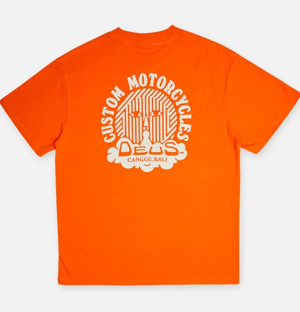 Uv Tee Orange Ochre