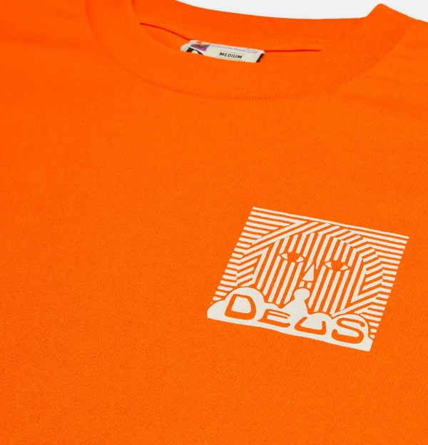 Uv Tee Orange Ochre