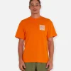 Uv Tee Orange Ochre