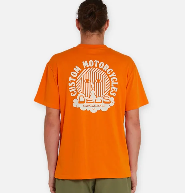 Uv Tee Orange Ochre