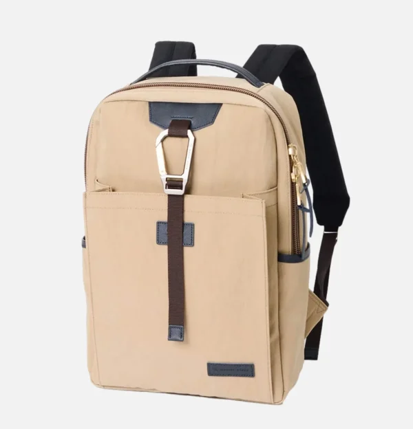 02340V2 - Link Backpack Beige