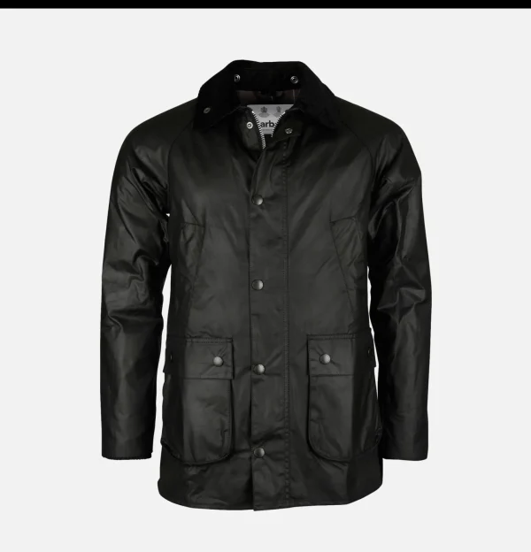 Veste Bedale SL Wax Black