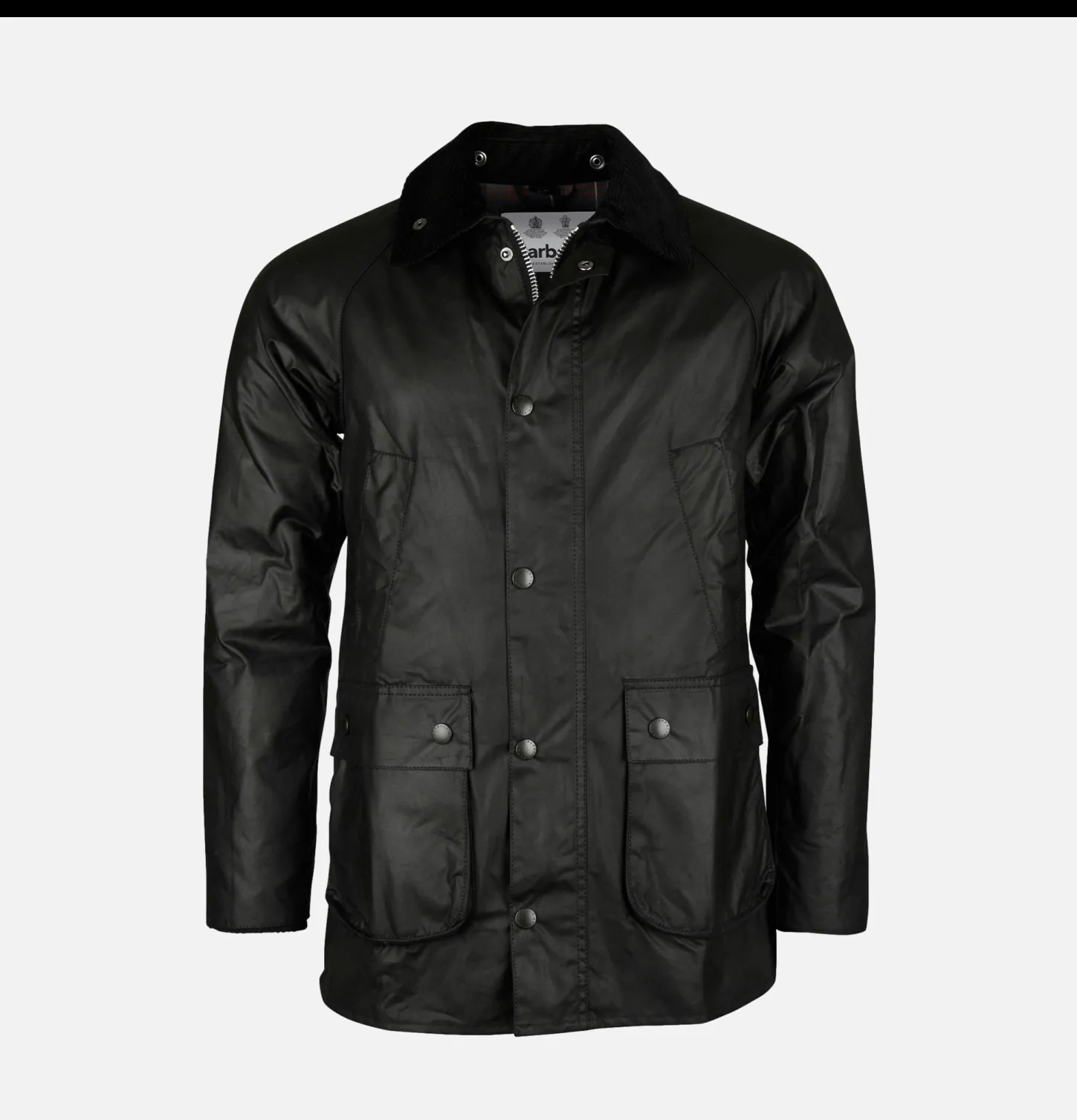 Veste Bedale SL Wax Black