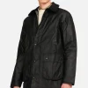 Veste Bedale SL Wax Black