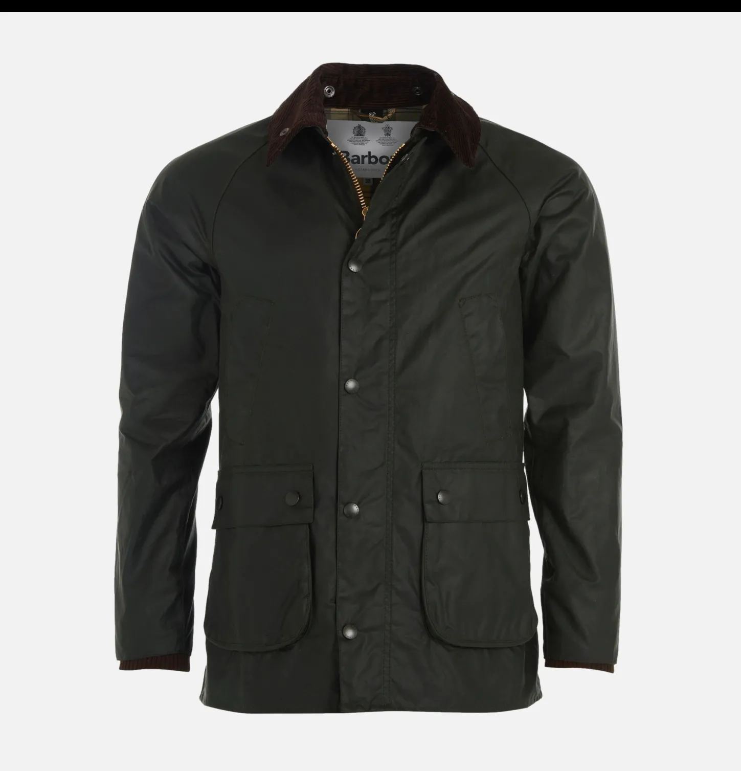 Veste Bedale SL Wax Sage