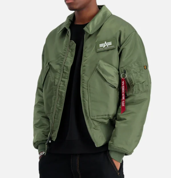 Veste Cwu 45 Jacket Sage Green