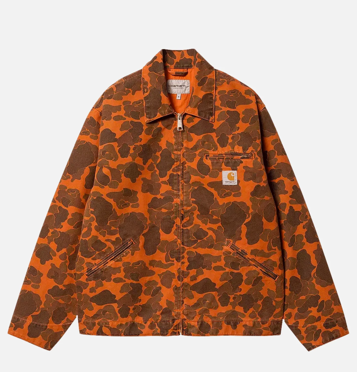Veste Detroit Camo Duck Tumeric