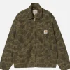 Veste Detroit Camo Office Green