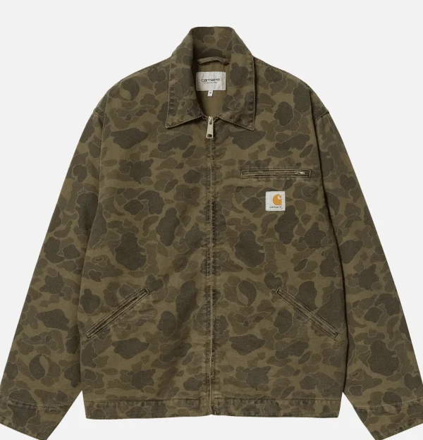 Veste Detroit Camo Office Green