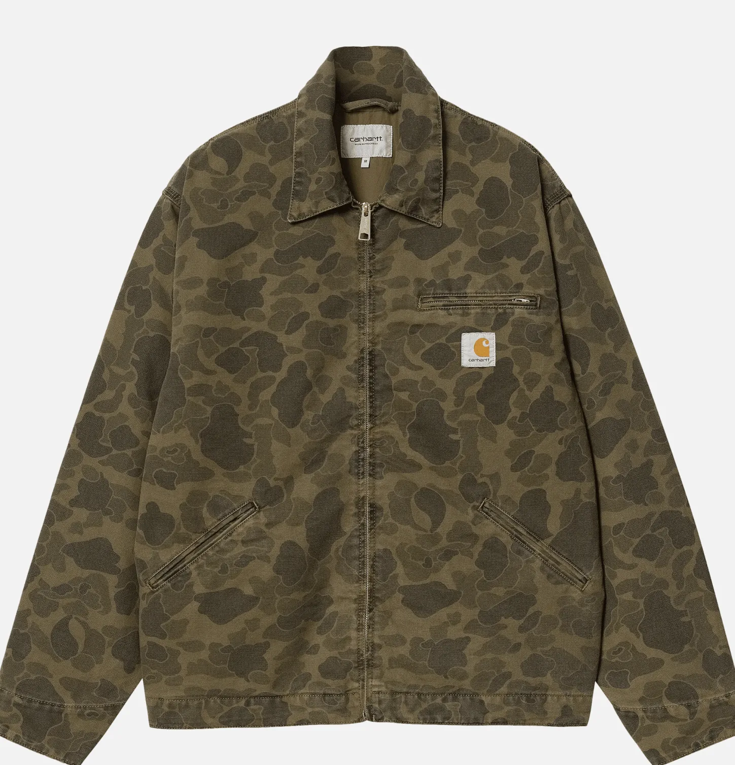 Veste Detroit Camo Office Green