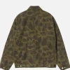 Veste Detroit Camo Office Green
