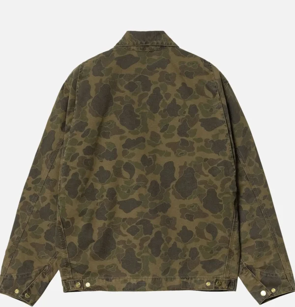 Veste Detroit Camo Office Green