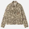 Veste Duck Helston Noire Camo