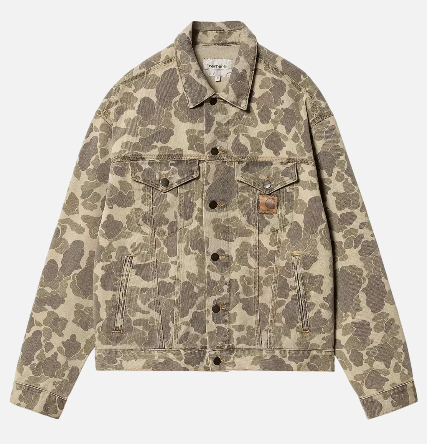 Veste Duck Helston Noire Camo