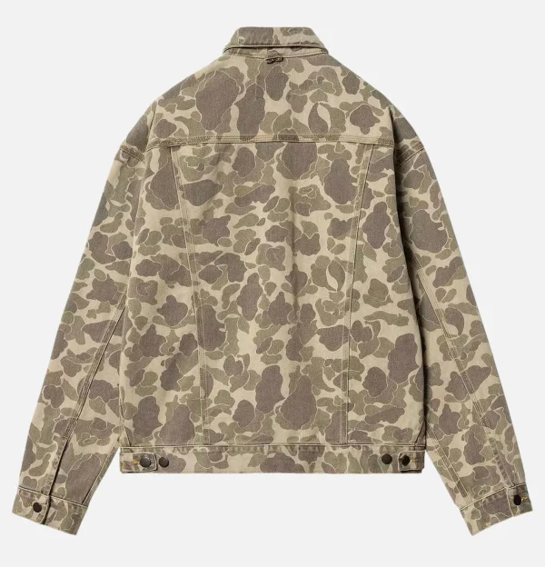 Veste Duck Helston Noire Camo