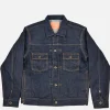Veste en Jean Type2 14.8oz Blue