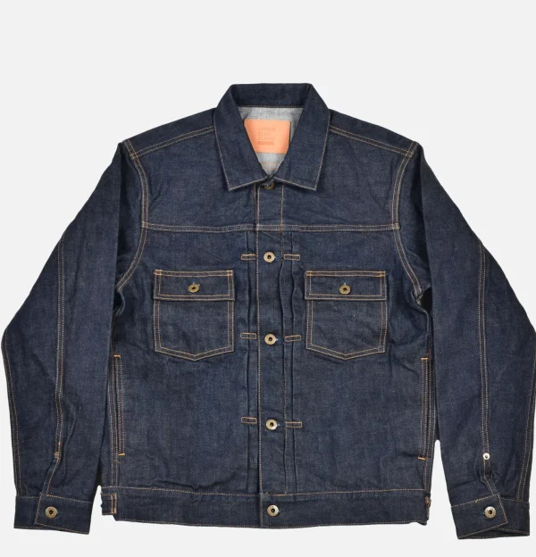 Veste en Jean Type2 14.8oz Blue