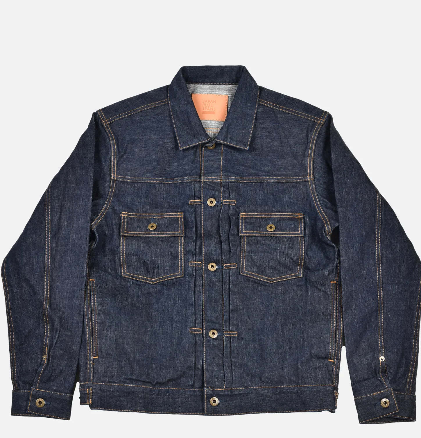 Veste en Jean Type2 14.8oz Blue