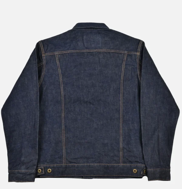Veste en Jean Type2 14.8oz Blue