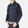 Veste en Jean Type2 14.8oz Blue