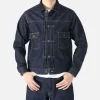 Veste en Jean Type2 14.8oz Blue