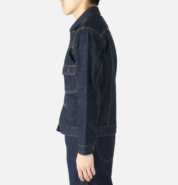 Veste en Jean Type2 14.8oz Blue