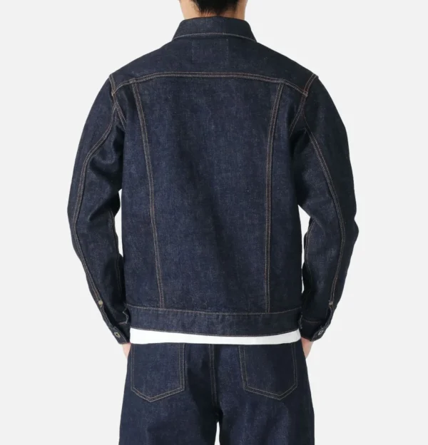 Veste en Jean Type2 14.8oz Blue