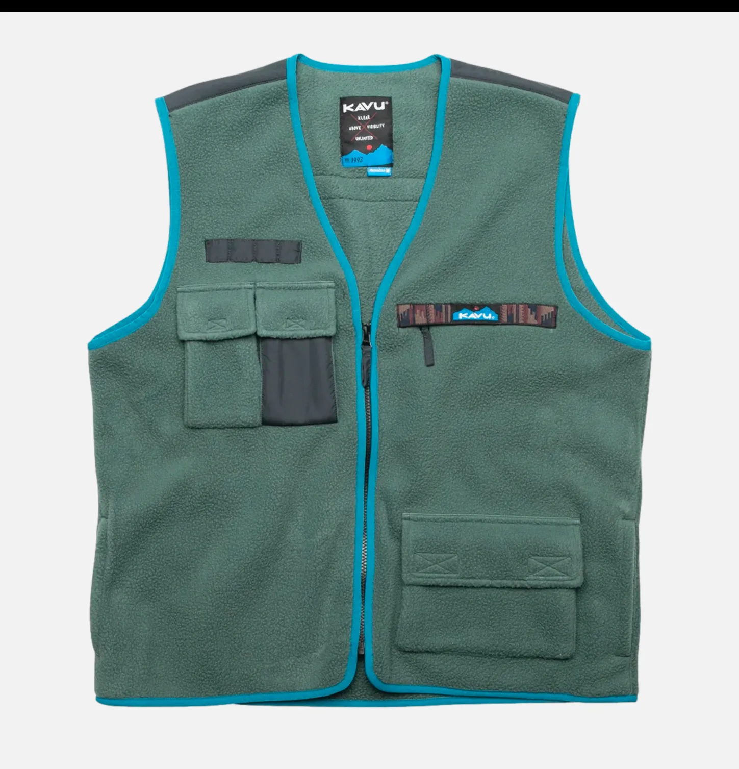 Veste Fleece All Nighter Dark Forest