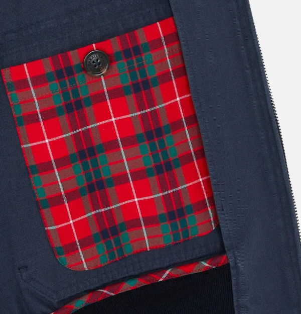 veste_g_gabardine_navy_1.webp Veste G9 Gabardine Navy