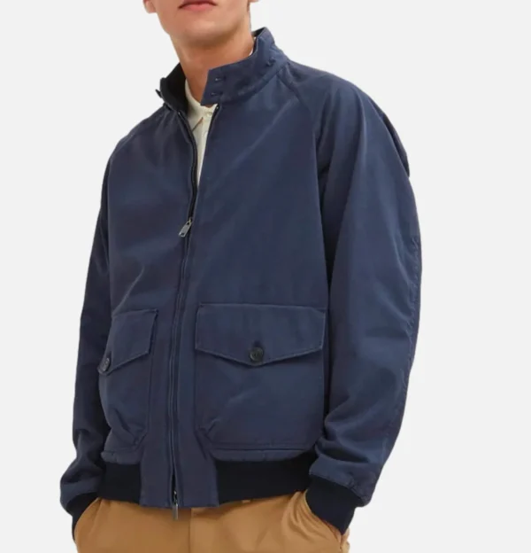 veste_g_gabardine_navy_3.webp Veste G9 Gabardine Navy