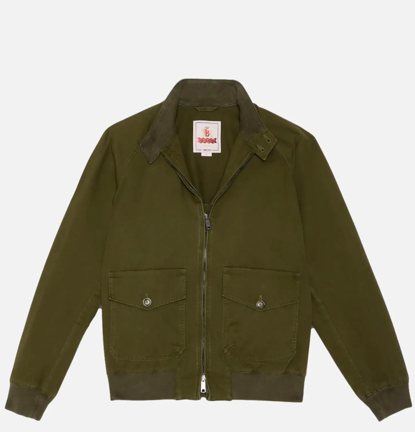 Veste G9 Gabardine Olive