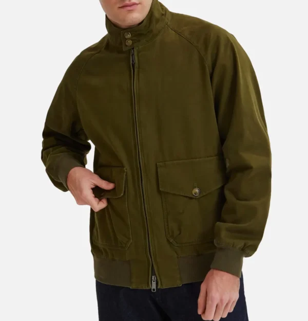 veste_g_gabardine_olive_3.webp Veste G9 Gabardine Olive