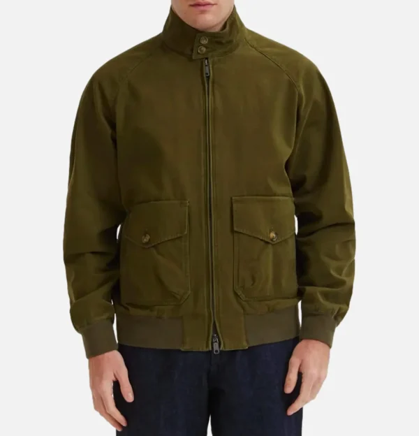veste_g_gabardine_olive_5.webp Veste G9 Gabardine Olive
