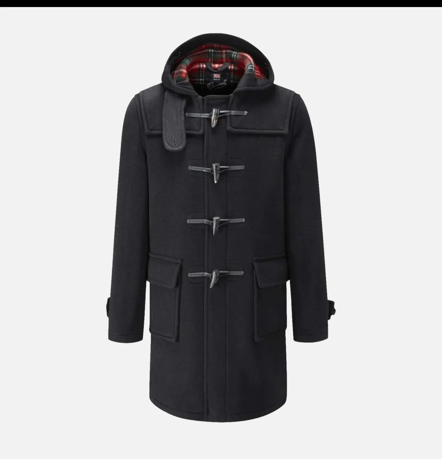 Veste Morris Dufflecoat Blackstewart