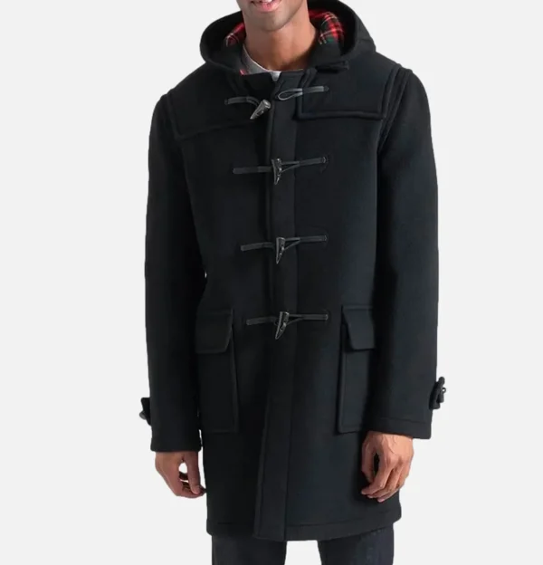 Veste Morris Dufflecoat Blackstewart