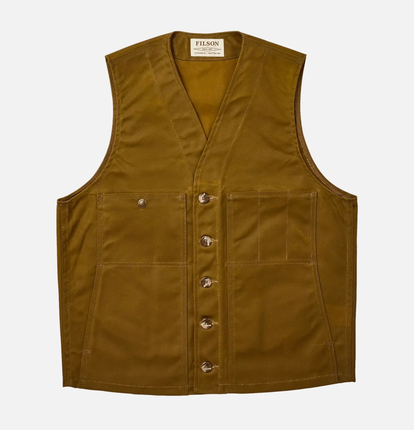Veste Oil Tin Tan