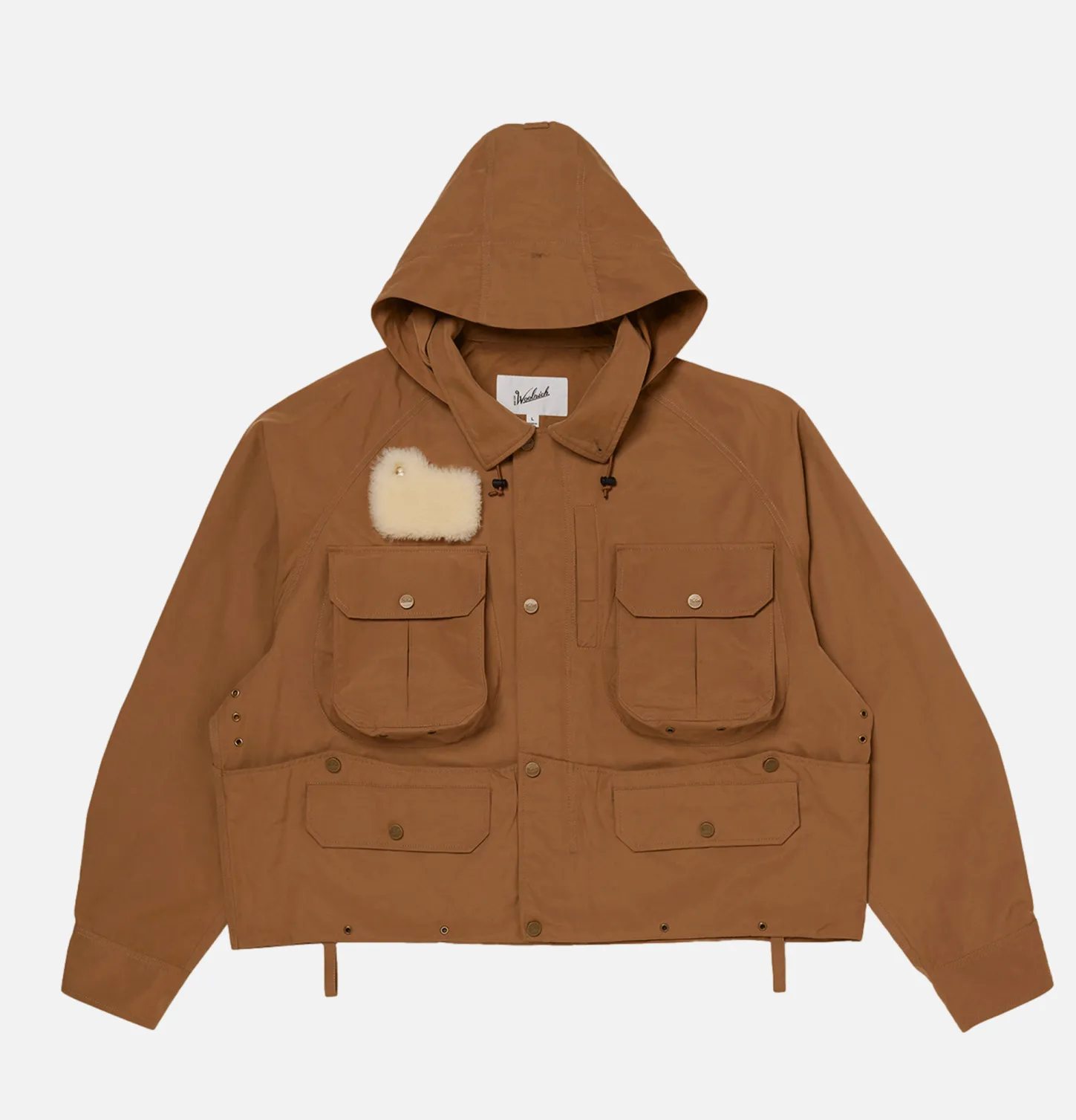 Veste Pêche Classique Beige