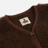 Veste Pepitco Dark Brown