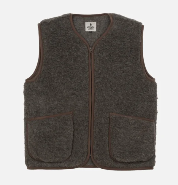 Veste Pepitco Mid Brown