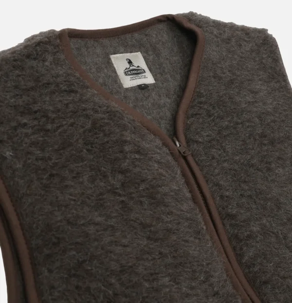 Veste Pepitco Mid Brown